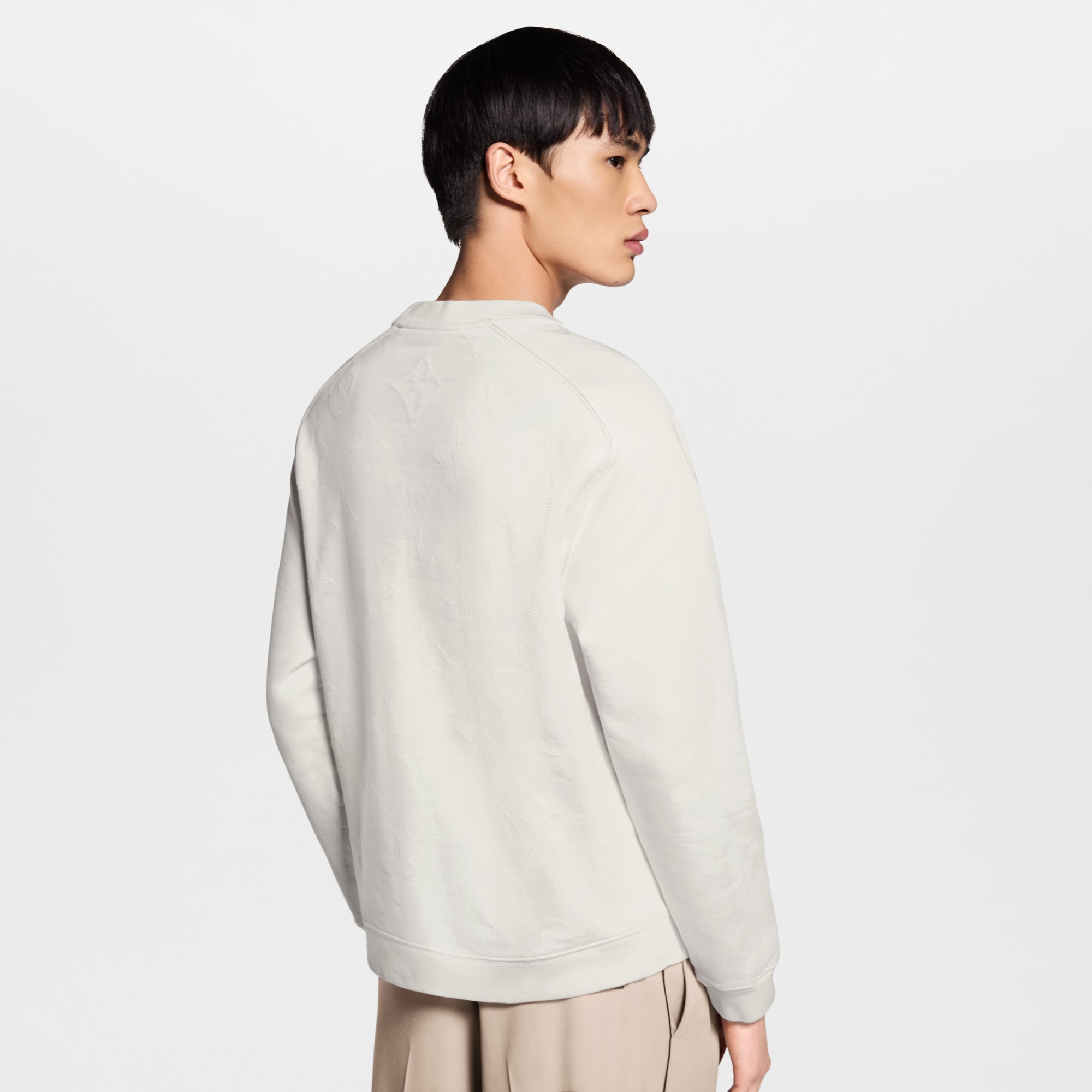 k*o様 LOUIS VUITTON モノグラム ジャカード スウェットシャツ（ モノグラム ジャカード スウェットシャツ ｜ルイ・ヴィトン 公式サイト